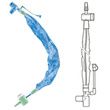 Kimberly-Clark KimVent Neonatal And Pediatric Elbow Closed Suction System
