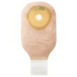 Hollister Premier One-Piece Standard Wear Flat Pre-cut Beige 12 Inches Drainable Pouch With Filter