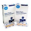 MedPride Sheer Plastic Adhesive Bandages