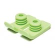 Graham-Field Walker Glide Skis- Lime Green