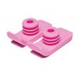 Graham-Field Walker Glide Skis- Pink