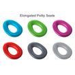 Elongated Portable Potty Seat