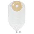Nu-Hope Classic-Round One Piece Opaque Urinary Precut Convex Ostomy Pouch