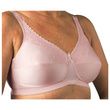 Nearly Me 600 Lace Bandeau Mastectomy Bra - Pink