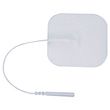 Pepin Advantrode Prewired Reusable Silver Coated Film White Foam Electrodes