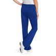 Landau Womens All Day Full Elastic Cargo Pant - Galaxy Blue