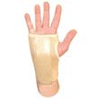 AT Surgical Naugahyde Adjustable Velcro Wrist Brace With Contour Splint