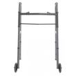 Graham Field Lumex Two-Button Adult Folding Steel Walker