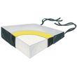 Skil-Care Soft Foundation Wedged Foam Wheelchair Cushion