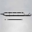 Pulmonetic Systems Single Heated Wire Circuit Pediatric Without Peep