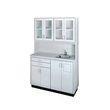 Hausmann Free Standing Unit With Sink