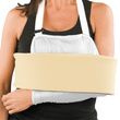 AT Surgical Cradle Arm Sling Shoulder Immobilizer With Foam Swathe