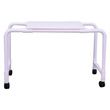 MJM International Overbed Table with Twin Casters