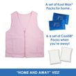 Polar Cool58 Women Fashion Cooling Vest Kit