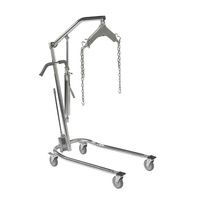 Buy Drive Hydraulic Deluxe Silver Vein Patient Lift