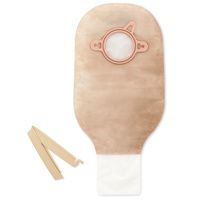 Buy Hollister New Image Two-Piece Transparent Drainable Pouch With Clamp Closure And Filter