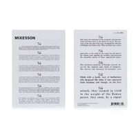 Buy McKesson Jaeger 12 Inch Measurement Eye Chart