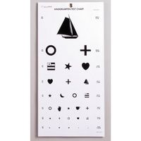 Buy McKesson Preschool Eye Test Chart