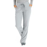 Buy Medline Melrose Ave Womens Stretch Fabric Boot Cut Scrub Pants - Light Gray