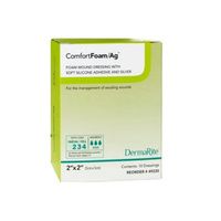 Buy DermaRite ComfortFoam Silver Foam Dressing