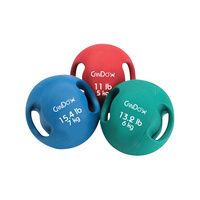 Buy CanDo Molded Dual Handle Medicine Ball