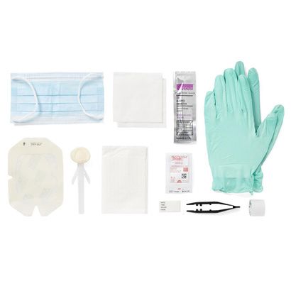 Buy Medline Central Line Latex Free Dressing Change Tray with Chloraprep - DYND75229