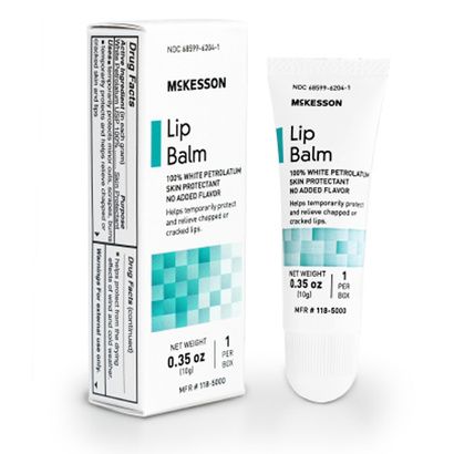 Buy McKesson Lip Balm Unflavored