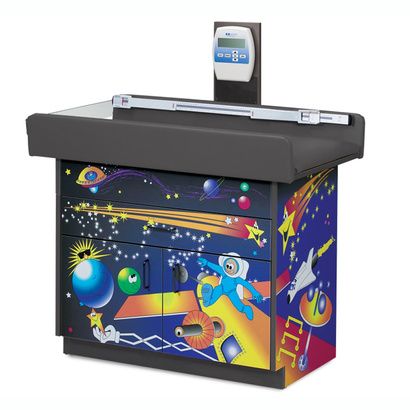 Buy Clinton Imagination Series Space Place Pediatric Scale Table