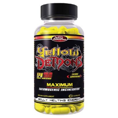 Buy ASL Yellow Demons Capsule