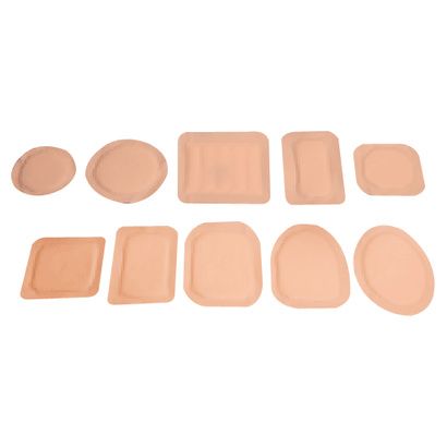 Buy Austin Medical AMPatch Stoma Cap Round End Hole with Foam Backing