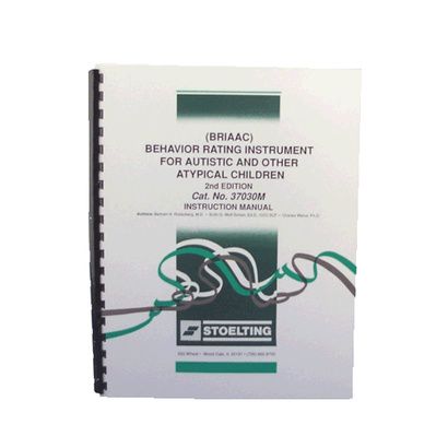 Buy Stoelting Behavior Rating Instrument Kit For Autsitc And Atypical Children