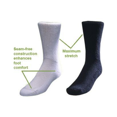 Buy Medicool Black Diasox Diabetes Socks