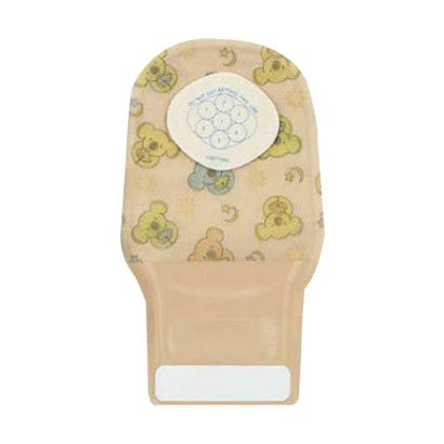 Buy ConvaTec Little Ones One-piece Regular Wear Cut-to-Fit Transparent Drainable Pouch With Stomahesive Skin Barrier