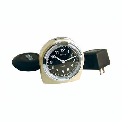 Buy Reizen Braille Quartz Alarm Clock with Bed Shaker