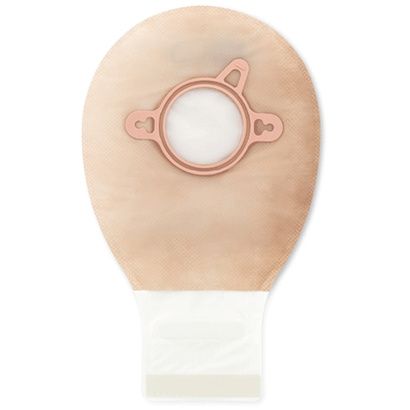 Buy Hollister New Image Two-Piece Transparent Mini Drainable Pouch With Integrated Filter