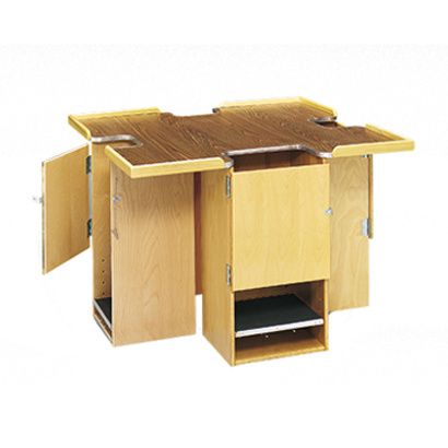 Buy Bailey Multiple Place Pediatric Standing Table