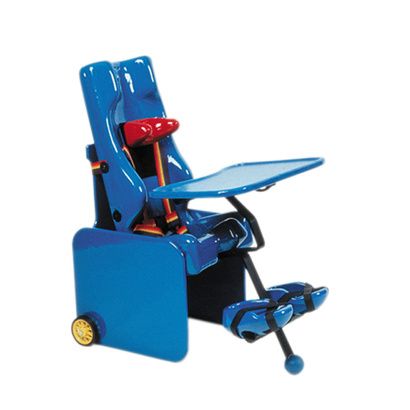 Buy Carrie Seat with Mobile Base, Footrest and Tray