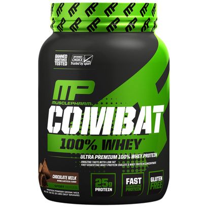 Buy Musclepharm COMBAT 100% WHEY Protein Powder