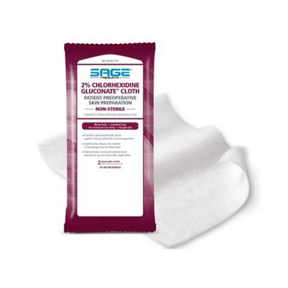 Buy Sage Surgical Scrub Wipe