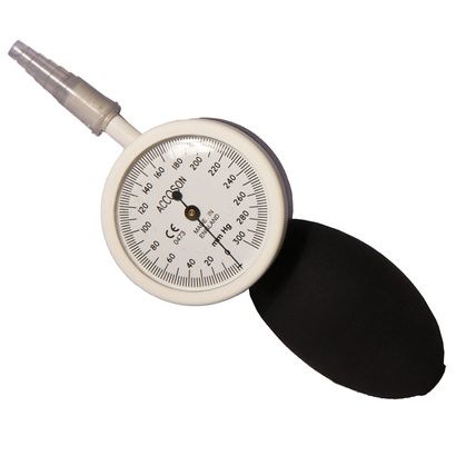 Buy Urias Air Splint Hand Pump Pressure Gauge