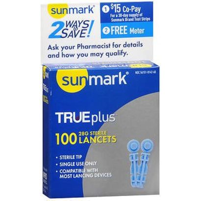 Buy McKesson Trueplus Twist Top Lancet Needle