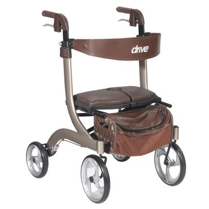 Buy Drive Nitro DLX Four Wheel Rollator