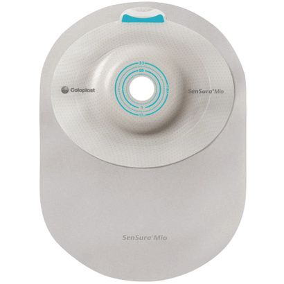 Buy Coloplast Sensura Mio One-Piece Convex Light Cut-to-fit Opaque Closed Pouch