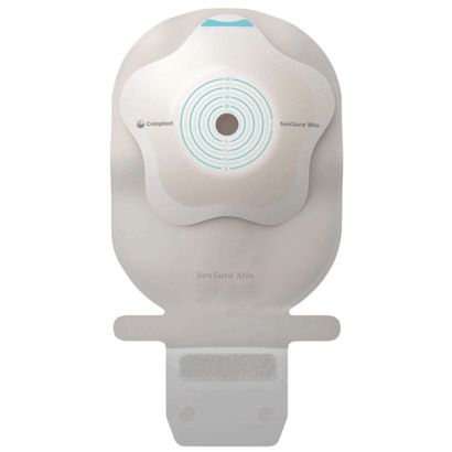 Buy Coloplast Sensura Mio One-Piece Convex Flip Transparent Cut-to-Fit Drainable Pouch