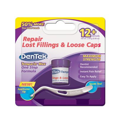 Buy DenTek Temparin Max Lost Filling and Loose Cap Repair Formula