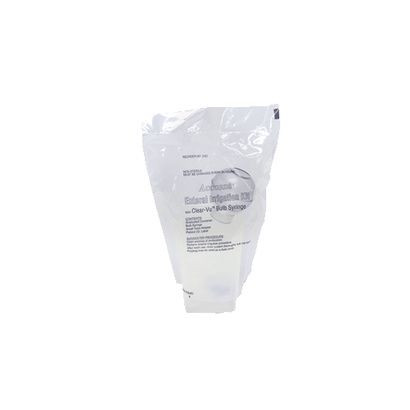 Buy Welcon Nurse Assist Enternal Irrigation Regular Kit With Clear-Vu Bulb Syringe and Dust Cover