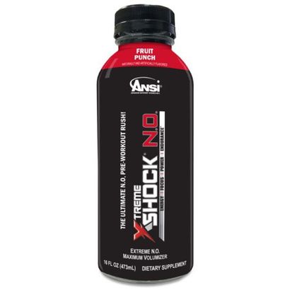 Buy ANSI Xtreme Shock N.O. Fruit Punch Dietary Supplement