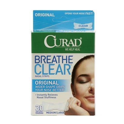 Buy Medline Curad Breathe Clear Nasal Strip