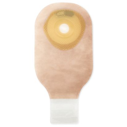 Buy Hollister Premier One-Piece Standard Wear Flat Pre-cut Beige 12 Inches Drainable Pouch With Filter