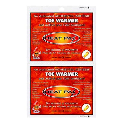 Buy TechNiche Heatpax Air Activated Adhesive Toe Warmer